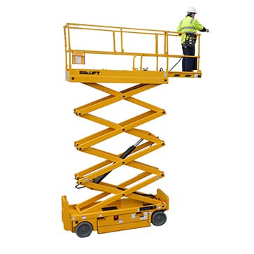 20ft elektrische schaarlift