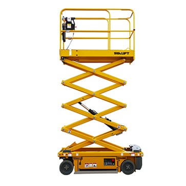 40ft elektrische schaarlift