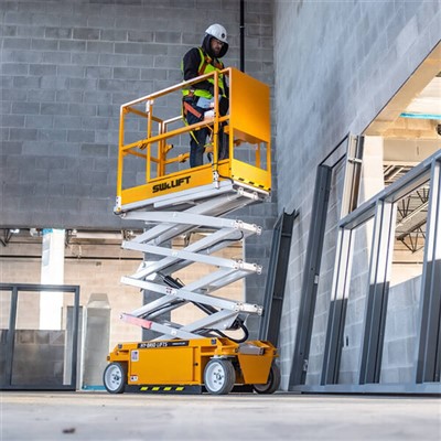 Ce-gecertificeerde diesel schaarlift