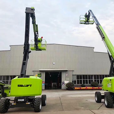 Ce Telescopische Manlift