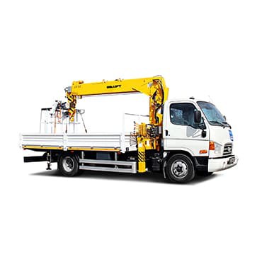 Hoogwerkers-bakwagen