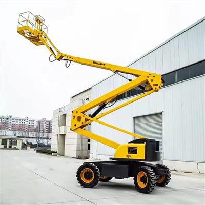 Elektrische knikarmhoogwerker