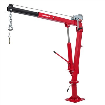 Elektrische ophaalkraan