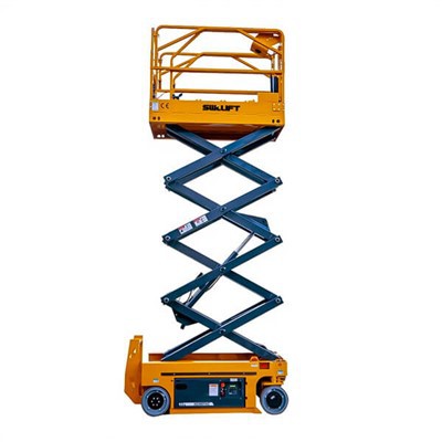 Elektrische kleine schaarlift