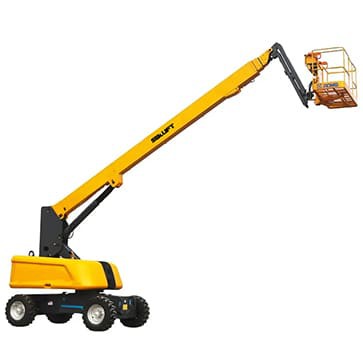 Hoogwaardige telescopische hoogwerker