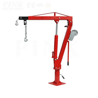 Mini vrachtwagenlaadkraan