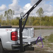 Draagbare pick-uptruckkraan