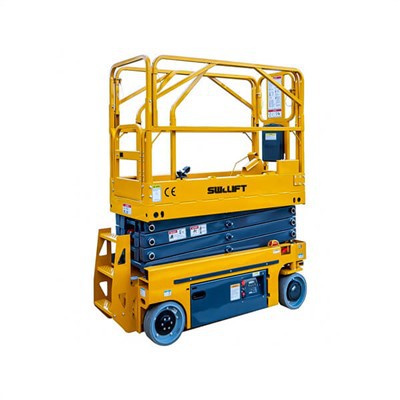 Kleine elektrische schaarlift