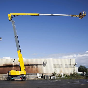 Telescopische baklift